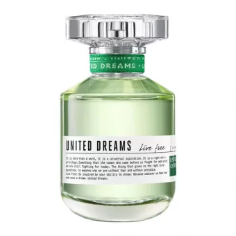 Benetton  Perfume Feminino United Dreams Live Free 80ml