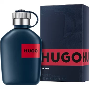 HUGO BOSS JEANS EDT MASC 125 ML - Código 16245-1
