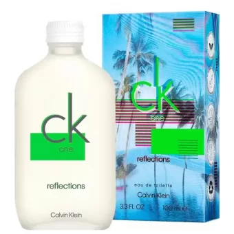 CK ONE REFLECTIONS EDT 100 ML - Código 16246-1