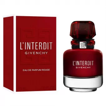 GIVENCHY L'INTERDIT ROUGE ULTIME EDP FEM 35 ML - Código 16253-1