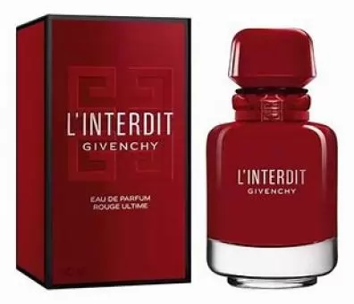 GIVENCHY L'INTERDIT EDP ROUGE ULTIME FEM 50 ML - Código 16254-1