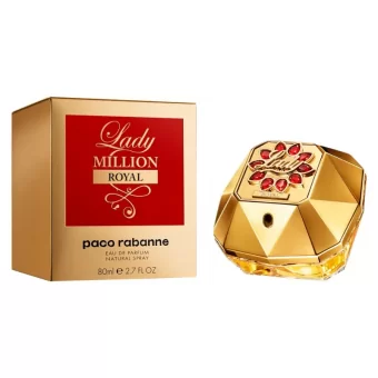 RABANNE LADY MILLION ROYAL FEM EDP 80 ML - Código 16269-1