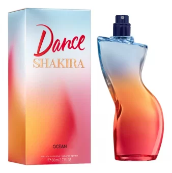 SHAKIRA DANCE OCEAN EDT 80 ML - Código 16282-1