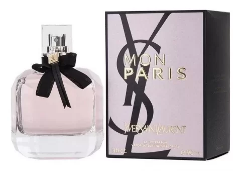YSL MON PARIS EDP FEM 90 ML  - Código 16360-1