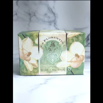 LA FLORENTINA SABONETE BARRA ACQUA DI MAGNOLIA 200 G - Código 16390-1