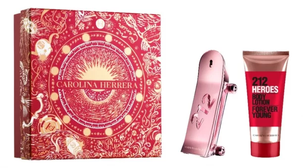 EST. CH HEROES FEM 80 ML+BL 100 ML - Código 16400-1