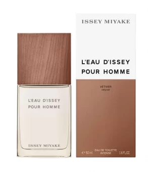 L'EAU D'ISSEY POUR HOMME VÉTIVER EDT 50 ML  - Código 16408-1