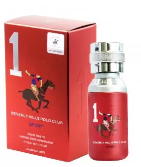 BEVERLY HILLS POLO CL. SPORT Nº1  EDT MASC 50 ML - Código 16447-1