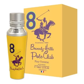 BEVERLY HILLS POLO CLUB EDT FEM 8 100 ML - Código 16452-1