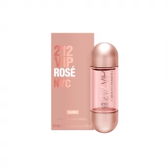 CH 212 VIP ROSÉ ELIXIR EDP FEM 30 ML - Código 16515-1