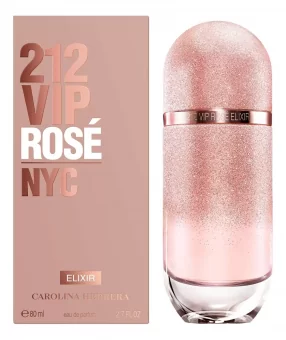CH 212 VIP ROSÉ ELIXIR EDP FEM 80 ML - Código 16517-1