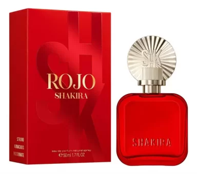 SHAKIRA ROJO EDP FEM 50 ML - Código 16518-1