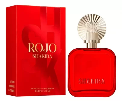 SHAKIRA ROJO EDP FEM 80 ML - Código 16519-1