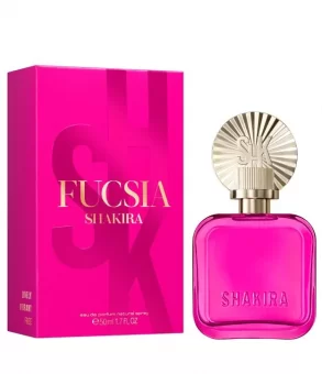 SHAKIRA FUCSIA EDP FEM 50 ML - Código 16520-1