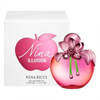 NINA RICCI ILUSION EDP FEM  50 ML - Código 16522-1