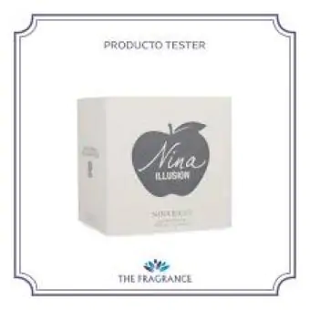 TESTER FEMININO NINA RICCI ILUSION EDP 80 ML - Código 16531-1