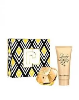 EST. RABANNE LADY MILLION EDP 80 ML+BL 100 ML - Código 16537-1