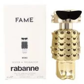 TESTER RABANNE FAME EDP INTENSE FEM 80 ML - Código 16547-1