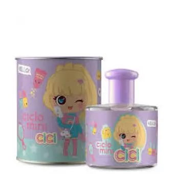 CICLO MINI CICI BELA DEO COLÔNIA FEM 100 ML - Código 16560-1
