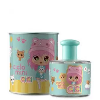 CICLO MINI CICI ZOE DEO COLÔNIA FEM 100 ML - Código 16562-1