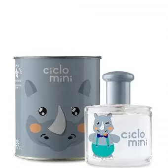 CICLO MINI RINO ÁGUA DE COLÔNIA MASC 100 ML - Código 16564-1