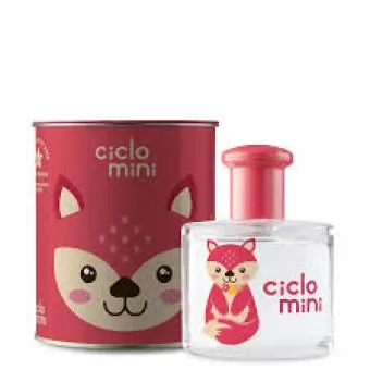 CICLO MINI RAPOSETE ÁGUA DE COLÔNIA FEM 100 ML - Código 16565-1