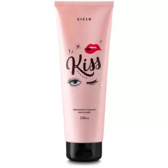 CICLO BODY LOTION KISS 240 ML - Código 16579-1