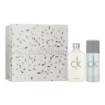 EST. UNISEX CK ONE 100 ML+DESOD 150 ML - Código 16623-1