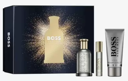EST. BOSS BOTTLED EDP 100 ML+10 ML+GEL 100 ML - Código 16625-1
