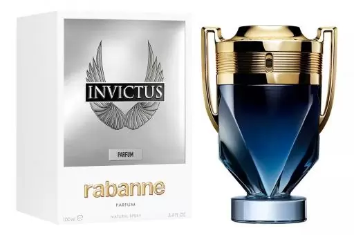 RABANNE INVICTUS PARFUM MASC 100 ML - Código 16655-1