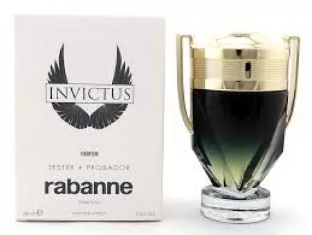 TESTER RABANNE INVICTUS PARFUM MASC 100 ML - Código 16661-1