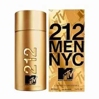 CH 212 MTV EDT MASC 100 ML - Código 16686-1