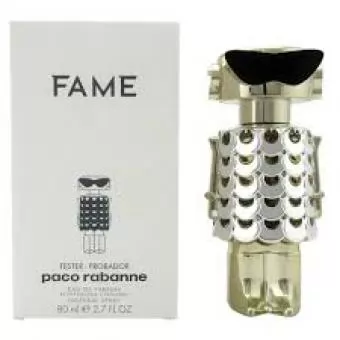 TESTER RABANNE FAME EDP 80 ML - Código 16695-1