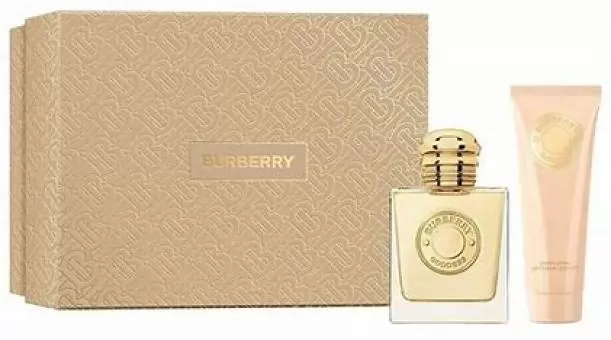EST. BURBERRY FOR HER EDP 50 ML+BL 75 ML - Código 16705-1