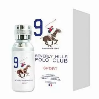 BEVERLY HILLS POLO CLUB SPORT 9 EDT 50 ML - Código 16726-1