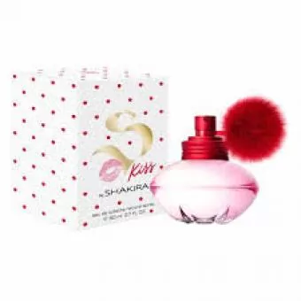 SHAKIRA S KISS EDT FEM 80 ML - Código 16731-1