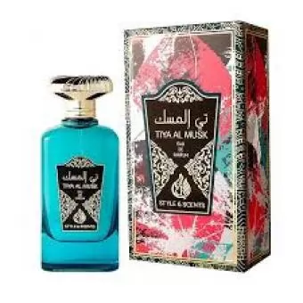 STYLE&SCENTS TIYA AL MUSK EDP FEM 100 ML - Código 16781-1