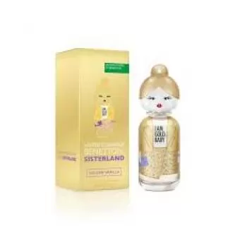 UNIT BNT SISTER GOLDEN VANILLA EDP FEM 80 ML - Código 16803-1