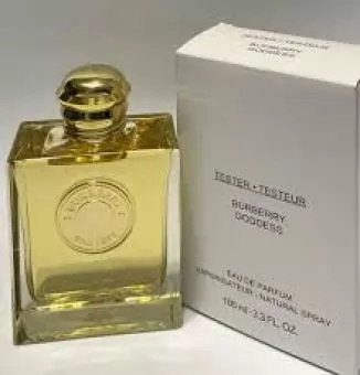 TESTER BURBERRY GODDESS EDP FEM 100 ML - Código 16849-1