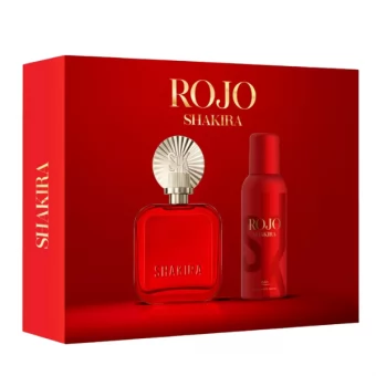 EST. SHAKIRA ROJO EDP FEM 80 ML+DESOD 150 ML  - Código 16888-1