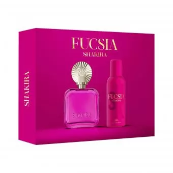 EST. SHAKIRA FUCSIA FEM EDP 80 ML+DESOD 150 ML  - Código 16889-1