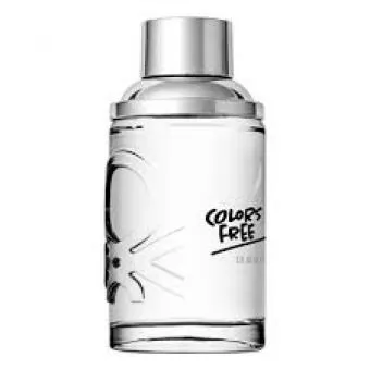 UNIT BNT COLORS FREE EDT MASC 100 ML - Código 16896-1