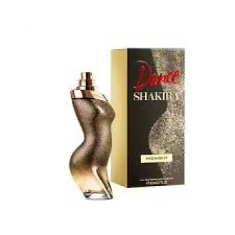 SHAKIRA DANCE STAR MIDNIGHT EDT 80 ML - Código 16898-1