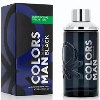 UNIT BNT COLORS BLACK EDT 200 ML  - Código 16949-1