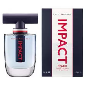 TOMMY HILFIGER IMPACT SPARK EDT 50 ML - Código 16973-1
