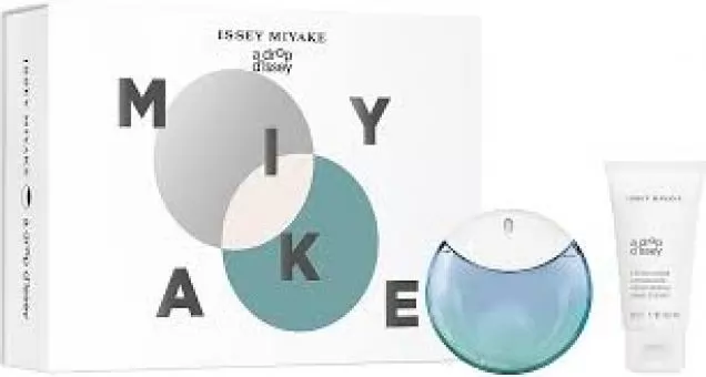 EST. ISSEY MIYAKE A DROP EDP FEM 50 ML+HAND CREAM 50 ML - Código 16975-1