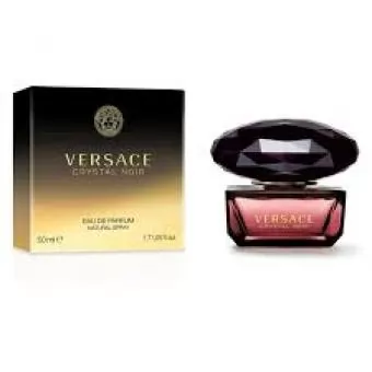 VERSACE CRYSTAL NOIR EDP FEM 50 ML - Código 16991-1
