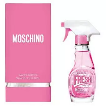 MOSCHINO PINK FRESH COUTURE EDT FEM 30 ML - Código 17019-1