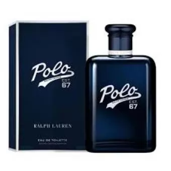 POLO RALPH LAUREN EST.67 EDT MASC 125 ML - Código 17045-1