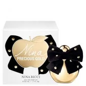 NINA RICCI PRECIOUS GOLD EDP 50 ML - Código 17067-1